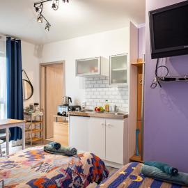 Cozy compact studio France