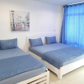 The Beach Bangsaen Condo 327-50, viešbutis mieste Čon Buris