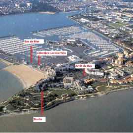 Chambre d'Hôtes Sablina, Parc et Plage des Minimes La Rochelle, hotel in La Rochelle