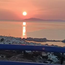 Kalliopi's Aegean View: Episkopíon şehrinde bir otel