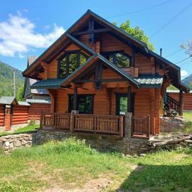 Еко будинок в горах, hotel in Verkhniy Bystryy