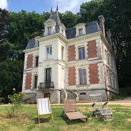 Château de la Françoisière, hotell sihtkohas Luceau