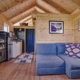 Cozy Countryside Cabin, Minutes from Mesa Verde、Mancosのホテル