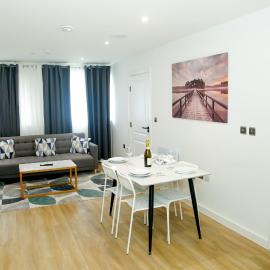 Leeds City Luxury Apartment - 1 Bedroom with City View