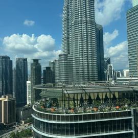 Sleep in the Sky KLCC View