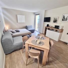 Tonale Ski-in AlpView Studio