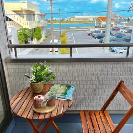 ZZOKIAI紫葉 30-second walk to the seaside! You can see the sea from every floor! 4LDK maximun 10 people!