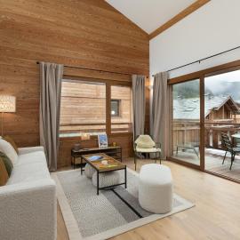 Le Kamdbaz, Morzine centre, 4-7 personnes