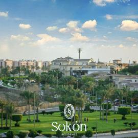Sokon Residence - New Cairo - El Rehab, hotel u gradu 'New cairo'