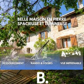 Belle maison en pierre - Saint-Crépin - Guillestre - Queyras