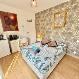 Studio Cosy - CLIM & Parking & WIFI, hotel a Aucamville