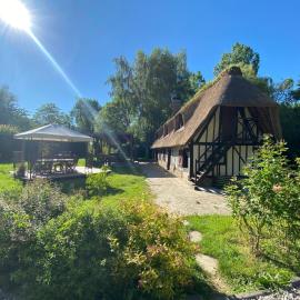 2 chaumieres pour vos Week-end et vacances en Normandie