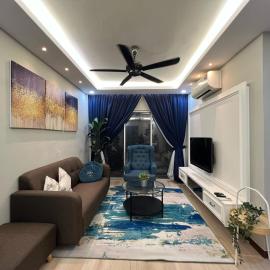 Homestay Rifhan D Tasik Biru Kundang, Gamuda Garden, hotel em Rawang