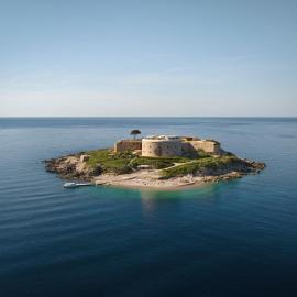 Mamula Island by Banyan Tree, hotel u gradu Herceg-Novi