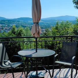 Mieszkanko z tarasem, hotel em Limanowa