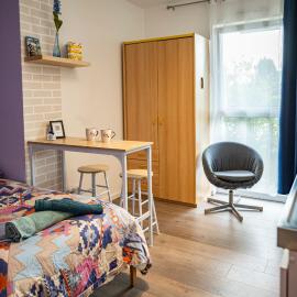 Cozy compact studio France
