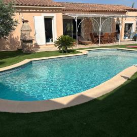 Villa chaleureuse
