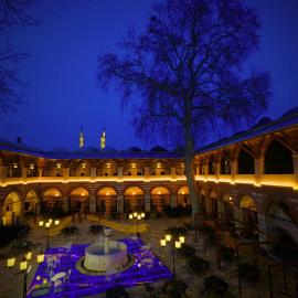Rüstempaşa Kervansaray Hotel with Free Parking，埃迪爾內的飯店