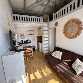 르 바카레스에 위치한 호텔 Appartement bord de mer