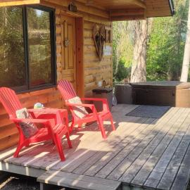 Beautiful Cabin near Radium Hot Springs with private hot tub, hotel in Radium Hot Springs