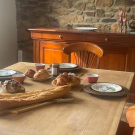 Parenthèse à la Maison de l'Ecrivain entre nature et petit déjeuner festin
