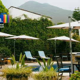 Hotel Hacienda Los Laureles, hotel u gradu Oahaka