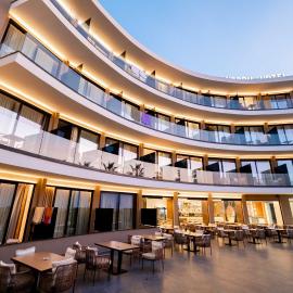 Nobbu Hotel Ksamil, hotel v destinaci Ksamil