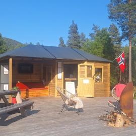 Telemark Camping, hotel en Hauggrend