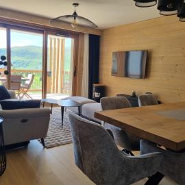 Apartment 70 m2 - 3 rooms - 6 people - ski-in ski-out