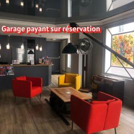 Cit'Hotel Europeen, hotel en Angulema
