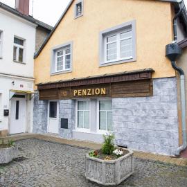 Penzion 43, hotel Borban