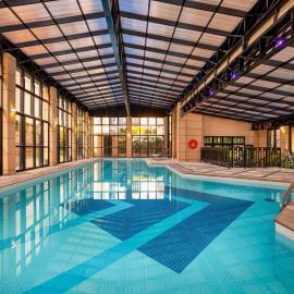 Apto em hotel 4 estrelas com piscina aquecida academia e SPA