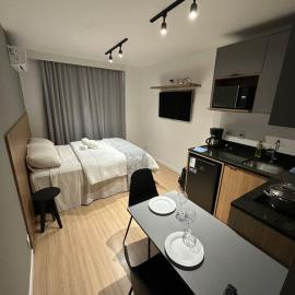 Studio Moderno com vista Mar a 2 min do MaC - Boa viagem Niterói, hotel Niteróiban