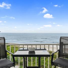 Follow the Moon Villa St Regis Oceanfront in Topsail