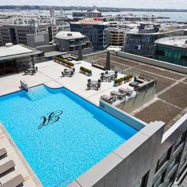 slick city apartment