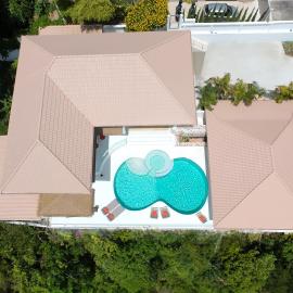 Magnifique Vue Mer - Villa Hidden Paradise Samui, отель в Бопхуте