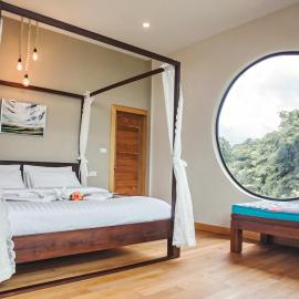 Tantai Eco Farm Stay At Khao Yai, Hotel in Ban Sap Noi