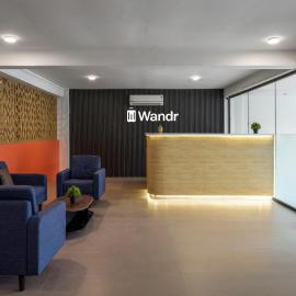 Wandr Hotel Golf Course Road, Near Cyber City, Gurugram, hotell i Gurgaon