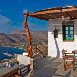 Pano Gitonia, hotel i Aegiali