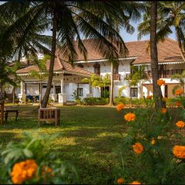 The Postcard Cuelim, Goa, hotel em Utorda