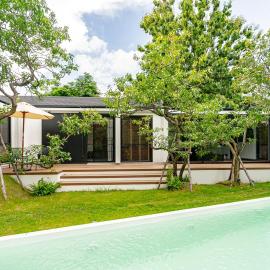 The Lodge Bangkok Poolvilla, hotel in Sathani Khlong Tan