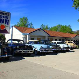 Sunrise Motor Inn，科迪的飯店