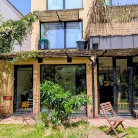 Bright house 10m from Paris