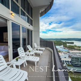 Encorp Marina Suites by Nest Home at Puteri Harbour, khách sạn ở Iskandar Puteri