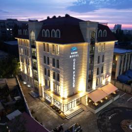 Ozen Palace Hotel: Almatı'da bir otel