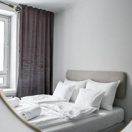 Stylish downtown studio apartment