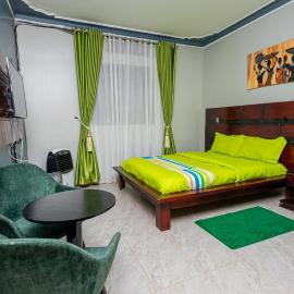 The Den Soroti Green、Sorotiのホテル