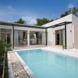 Your Tropical Island Home - New & Modern 2BR Pool Villa Seamate, hotel din Chalong