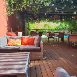 la bastide du soleil, gite avec piscine