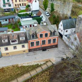 Rosa Huset - Havsutsikt innanför Ringmuren, hotel a Visby